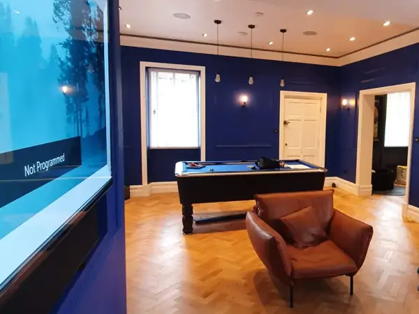 Smart CCTV installation at a Coventry home automation project