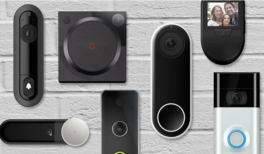 Various smart doorbells
