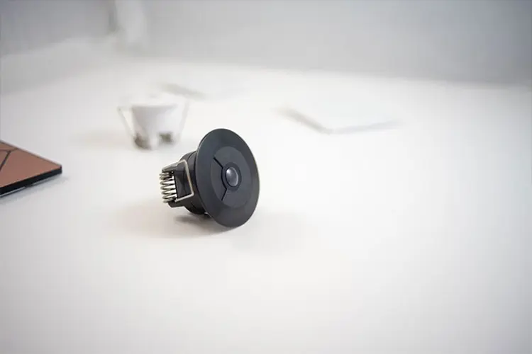 Faradite black motion sensor