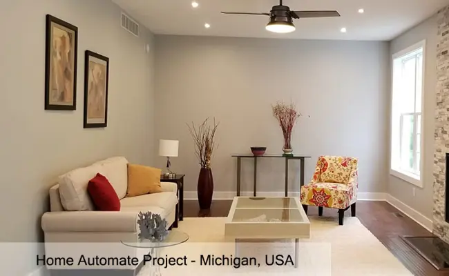 Home Automate project Michigan USA