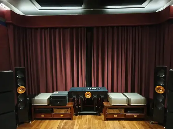 Home cinema smart controls in Raunds
