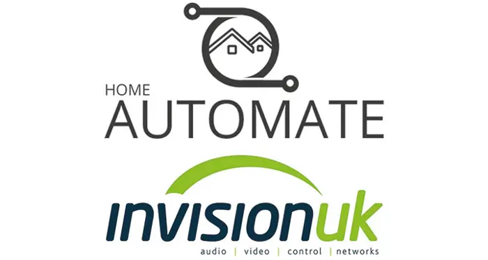Home Automate and Invision UK Logos