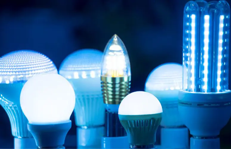 Various lightbulbs