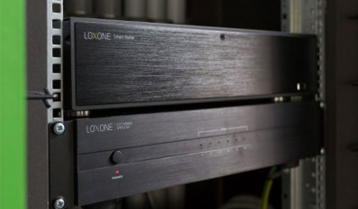 Loxone amp and audio server