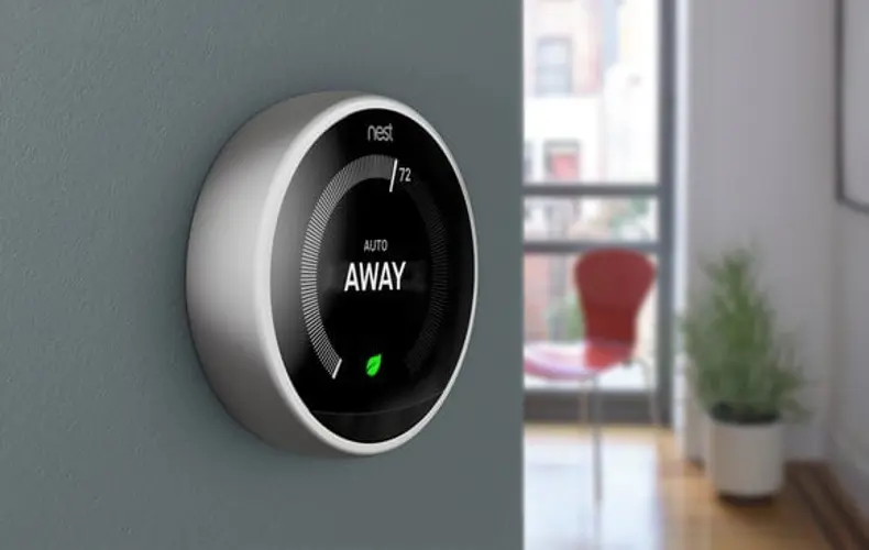 3g Nest Wall Thermostat