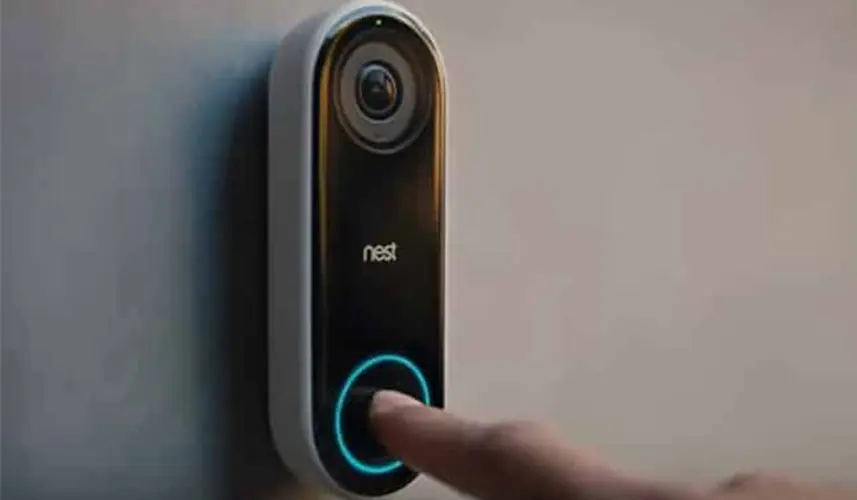 Nest doorbell camera