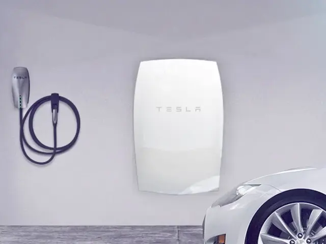 tesla powerwall and car