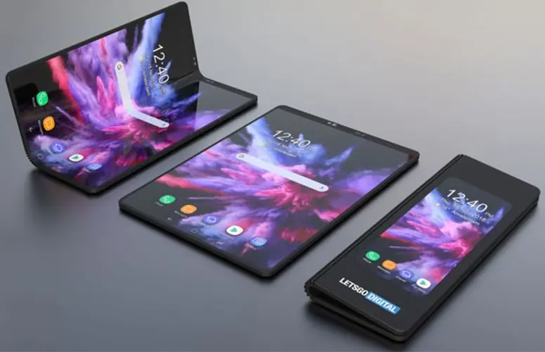 Samsung foldable phones