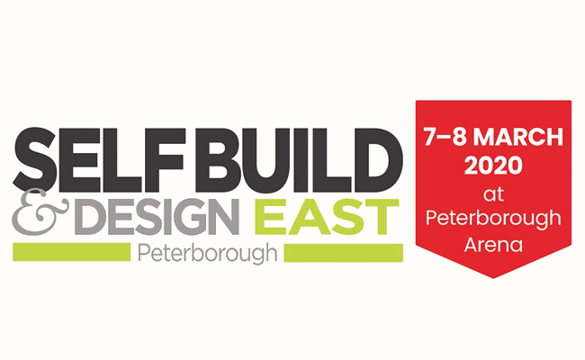 Self build design east 2020 logo